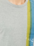 COMME DES GARÇONS Homme Homme plastic strip T-shirt