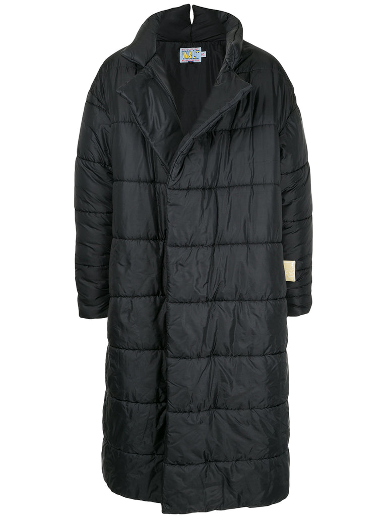WALTER VAN BEIRENDONCK W< long puffer coat