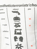 WALTER VAN BEIRENDONCK Aesthetic Terrorists Choice T-shirt