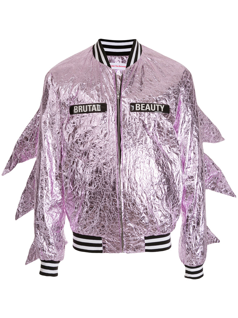 WALTER VAN BEIRENDONCK Brutal Beauty bomber jacket