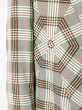 WALTER VAN BEIRENDONCK checked panel blazer