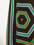 WALTER VAN BEIRENDONCK striped panel blazer