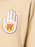 WALTER VAN BEIRENDONCK skin-king hoodie