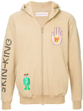 WALTER VAN BEIRENDONCK skin-king hoodie