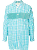 COMME DES GARÇONS Homme gingham long length shirt
