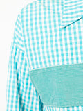 COMME DES GARÇONS Homme gingham long length shirt