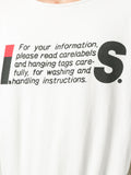 ISSEY MIYAKE logo printed sweatshirt