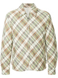 COMME DES GARÇONS Homme Plus padded plaid jacket