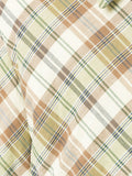 COMME DES GARÇONS Homme Plus padded plaid jacket