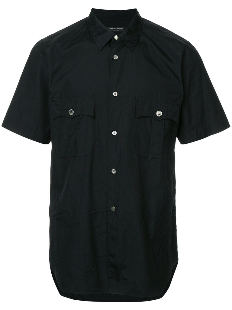 COMME DES GARÇONS Homme Plus front pocket shirt
