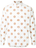 COMME DES GARÇONS spotted print shirt