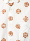 COMME DES GARÇONS spotted print shirt