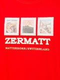 COMME DES GARÇONS Homme Plus Zermatt logo T-shirt