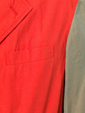 COMME DES GARÇONS Homme contrast sleeve jacket