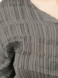 ISSEY MIYAKE accordian pleated top