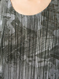 ISSEY MIYAKE galaxy print maxi dress