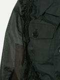 COMME DES GARÇONS belted trench coat
