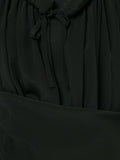 YOHJI YAMAMOTO long-sleeve asymmetric top