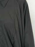 YOHJI YAMAMOTO long-sleeve asymmetric shirt