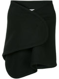 YOHJI YAMAMOTO asymmetric wrap jacket