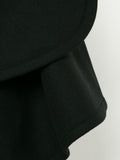 YOHJI YAMAMOTO asymmetric wrap jacket