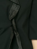 YOHJI YAMAMOTO short-sleeve asymmetric shirt