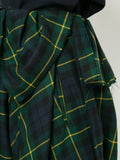 COMME DES GARÇONS tartan cropped trousers