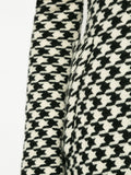 YOHJI YAMAMOTO houndstooth flared dress