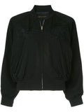 COMME DES GARÇONS zipped fitted bomber jacket