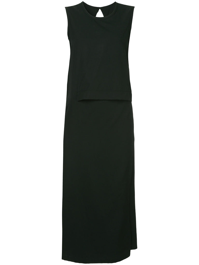 YOHJI YAMAMOTO sleeveless midi dress