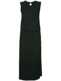YOHJI YAMAMOTO sleeveless midi dress