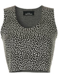 COMME DES GARÇONS sleeveless cropped top