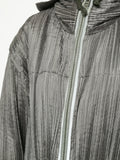 ISSEY MIYAKE pleated long-sleeve jacket