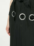 YOHJI YAMAMOTO eyelet-embellished trousers