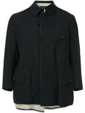 COMME DES GARÇONS long-sleeve fitted jacket