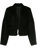 COMME DES GARÇONS long-sleeve fitted blazer