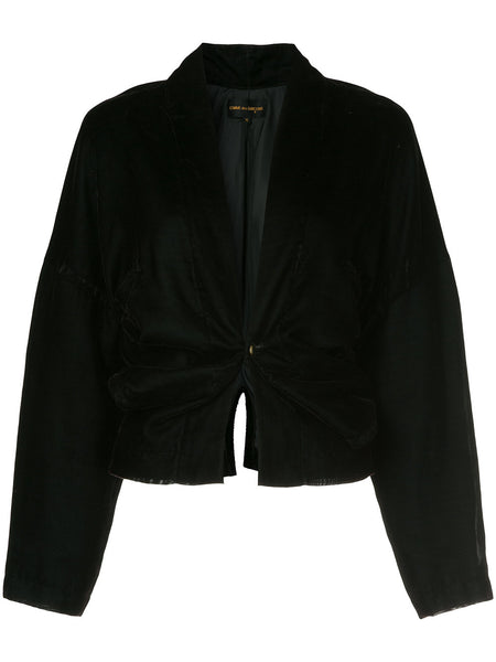 COMME DES GARÇONS long-sleeve fitted blazer