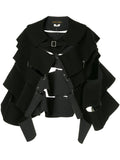 COMME DES GARÇONS pin-detail flared jacket