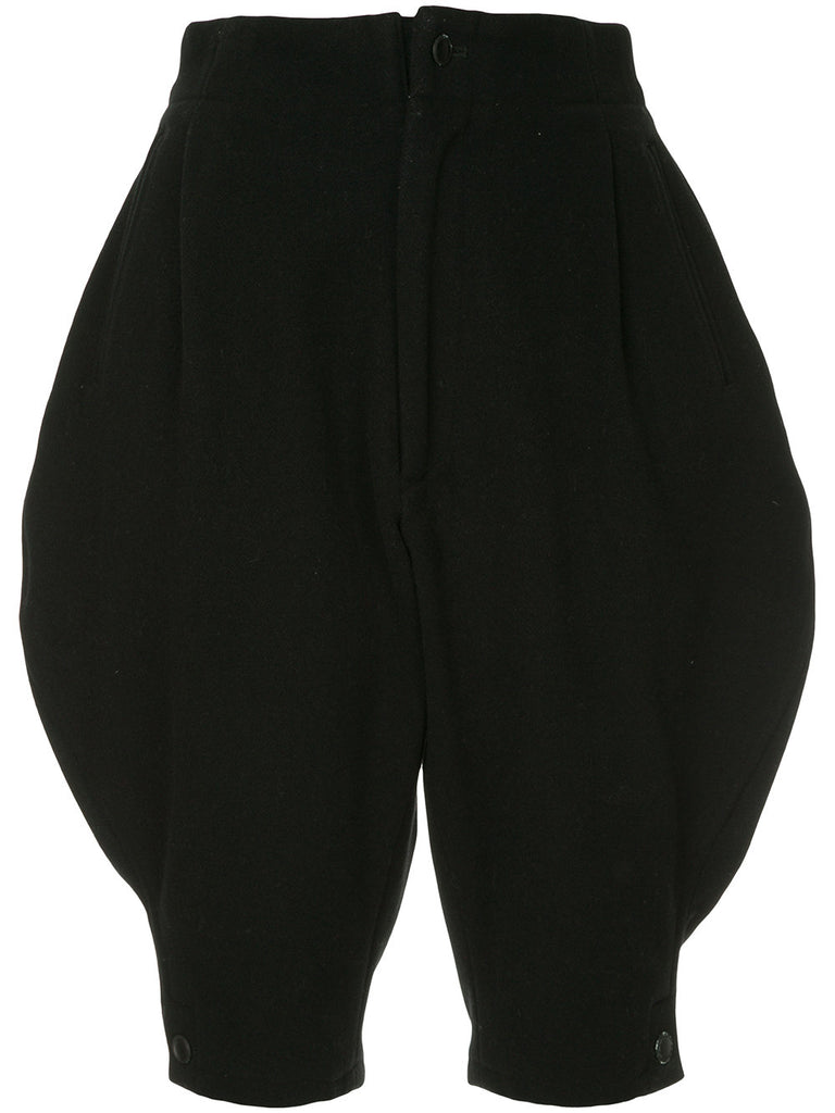 YOHJI YAMAMOTO cropped knee-length trousers