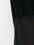 COMME DES GARÇONS long-sleeve midi dress