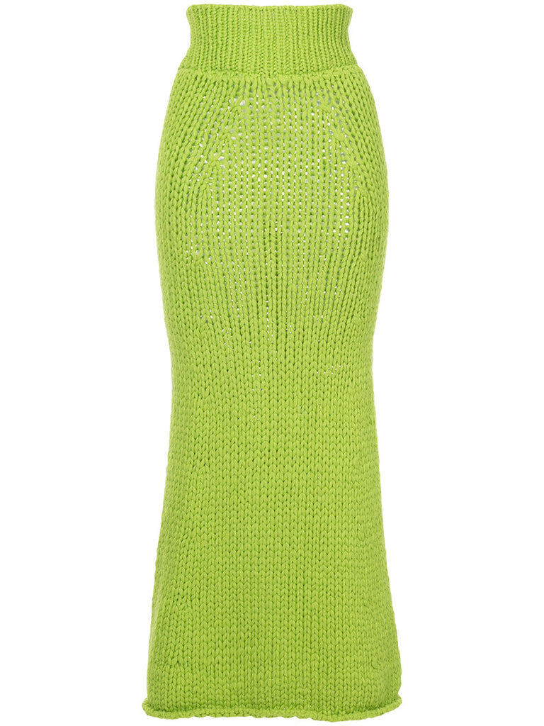 COMME DES GARÇONS long knitted skirt