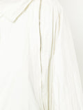 ISSEY MIYAKE zip detail two-piece set