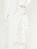 ISSEY MIYAKE zip detail two-piece set