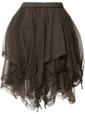 COMME DES GARÇONS ruffle mini skirt