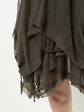 COMME DES GARÇONS ruffle mini skirt