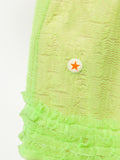 WALTER VAN BEIRENDONCK W & LT frill-trim mini skirt