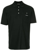YOHJI YAMAMOTO gothic print polo shirt