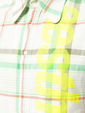 Walter Van Beirendonck Aesthetic Terrorist plaid shirt