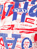 WALTER VAN BEIRENDONCK W & LT typography newspaper print top