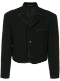 YOHJI YAMAMOTO Pour Homme one pocket cropped jacket